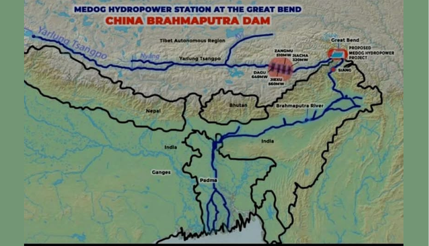 India’s ‘Hydraulic Shield’ in Arunachal Pradesh VS China’s Himalayan Gamble